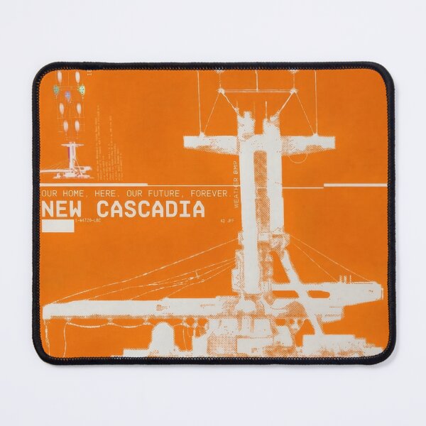 Item preview, New Cascadia's Tomorrow Poster - MARATHON designed and sold by FigNewto.