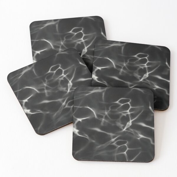 Item preview, Black Liquid Chrome Caustics designed and sold by CaramelCo.