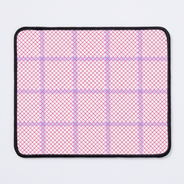 Item preview, Hot Plaid - Vibrant Pink Geometric Pattern Design designed and sold by justcoolretail.