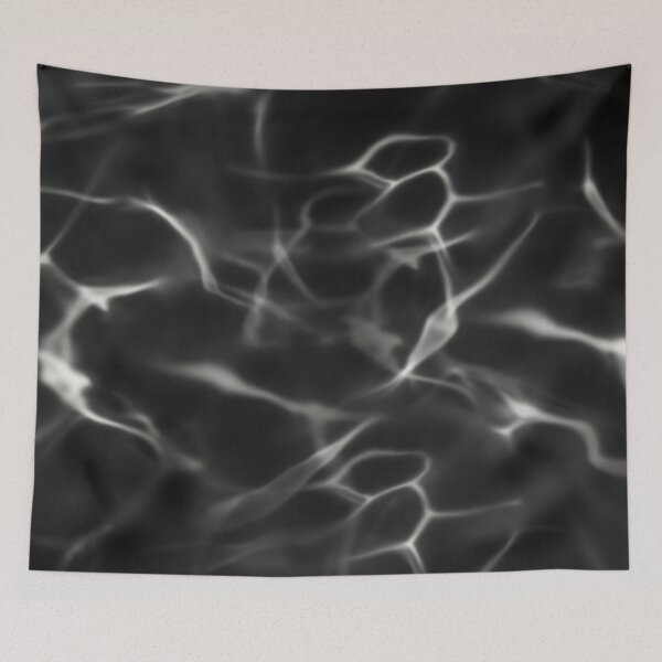 Item preview, Black Liquid Chrome Caustics designed and sold by CaramelCo.