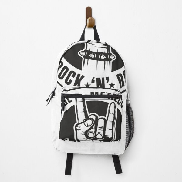 Item preview, Retro Rock 'n' Roll Badge - Punk, Grunge, Metalcore designed and sold by AnyeloDesign.