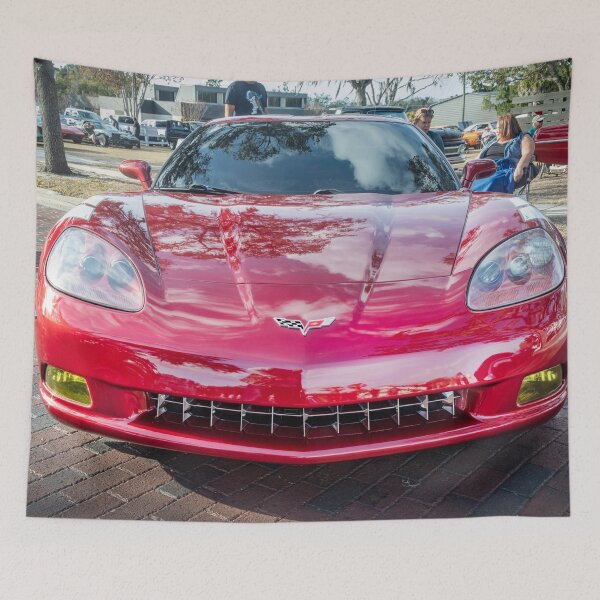 Item preview,  2008 Red Vette Z51 C6 X208 designed and sold by RichFrancoCars.