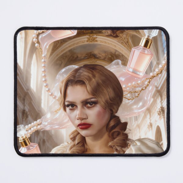 Item preview, Ethereal Muse: Baroque Perfume Dream Art Zendaya designed and sold by y2kponyclub.