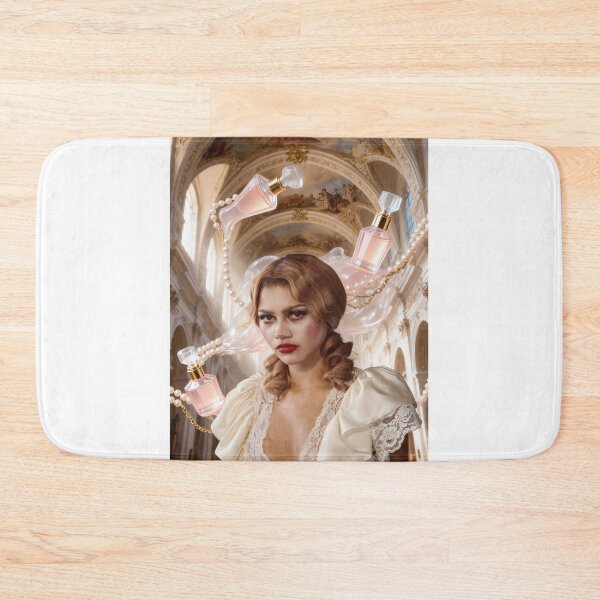 Item preview, Ethereal Muse: Baroque Perfume Dream Art Zendaya designed and sold by y2kponyclub.