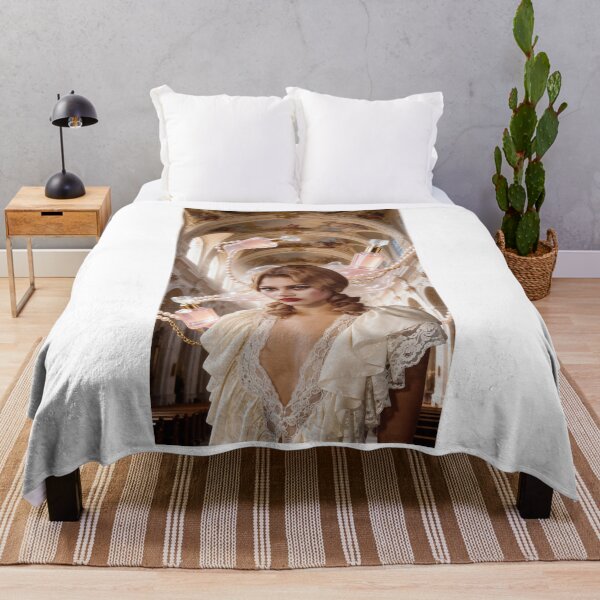 Item preview, Ethereal Muse: Baroque Perfume Dream Art Zendaya designed and sold by y2kponyclub.