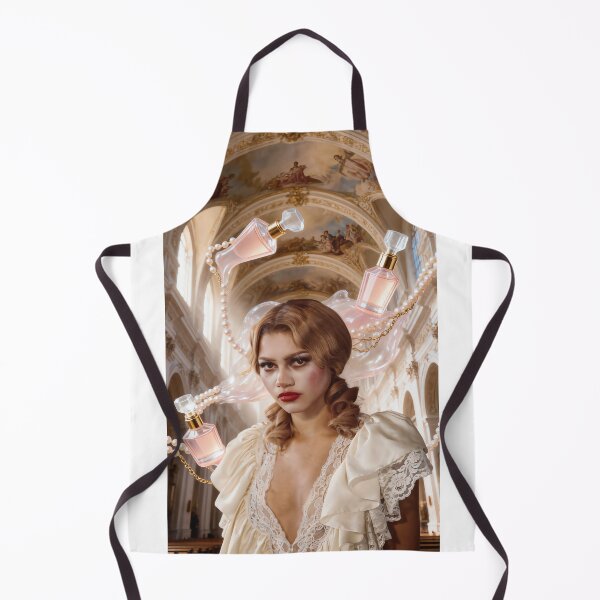 Item preview, Ethereal Muse: Baroque Perfume Dream Art Zendaya designed and sold by y2kponyclub.