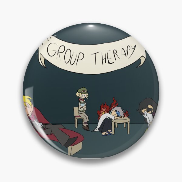 Item preview, Ace Attorney Group Therapy designed and sold by Malta2277.