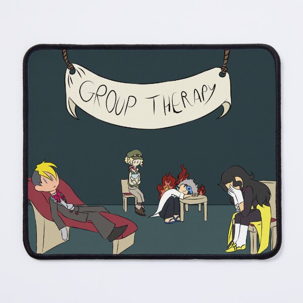 Item preview, Ace Attorney Group Therapy designed and sold by Malta2277.