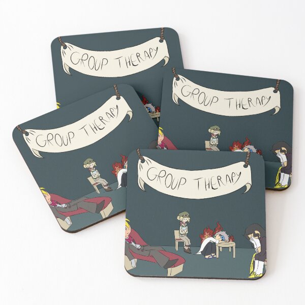 Item preview, Ace Attorney Group Therapy designed and sold by Malta2277.
