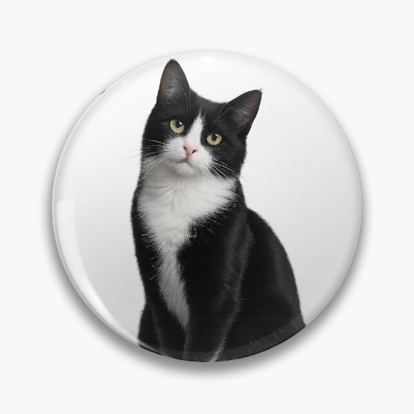 Item preview, Approved by my Black and White Cat designed and sold by BeDogRonrons.