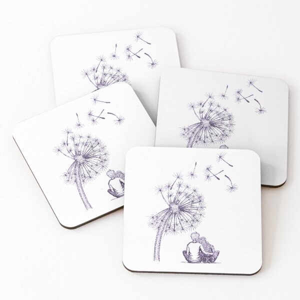 Item preview, Dandelion Dreams in the Breeze designed and sold by SandraJamesArtworks.