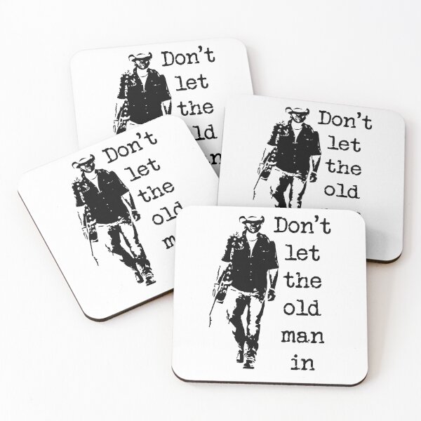 Item preview, Don't Let The Old Man In, Vintage American Flag 2 designed and sold by OndaLifeCo.
