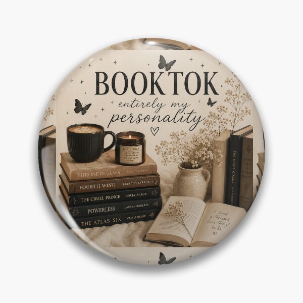 Item preview, booktok entirely my personality designed and sold by nabennett.