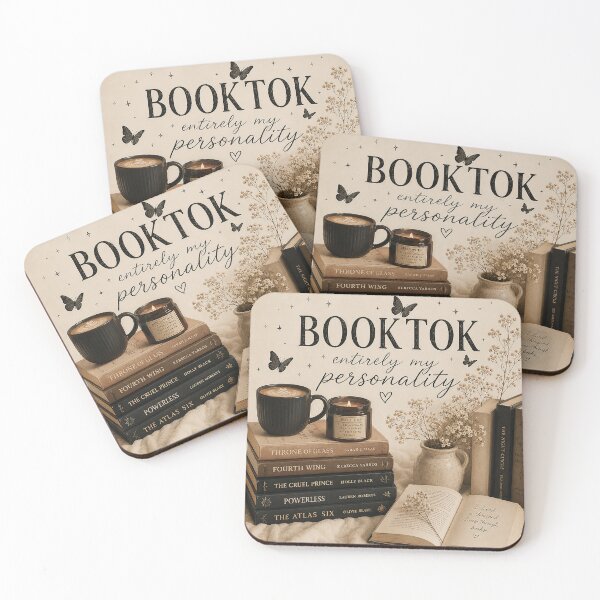 Item preview, booktok entirely my personality designed and sold by nabennett.