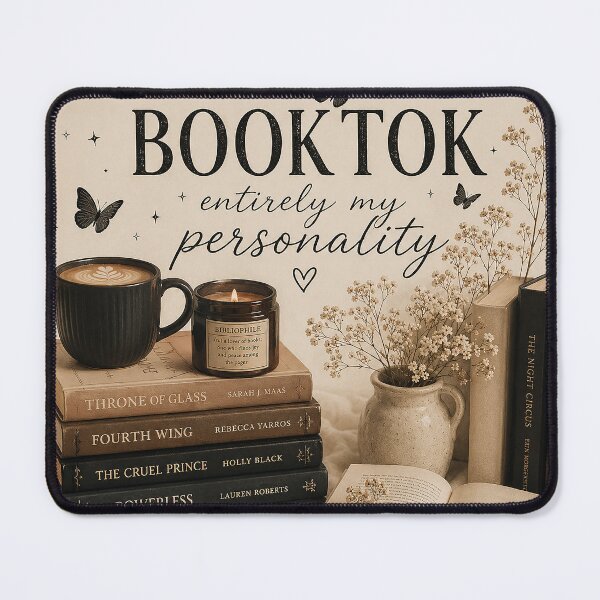 Item preview, booktok entirely my personality designed and sold by nabennett.