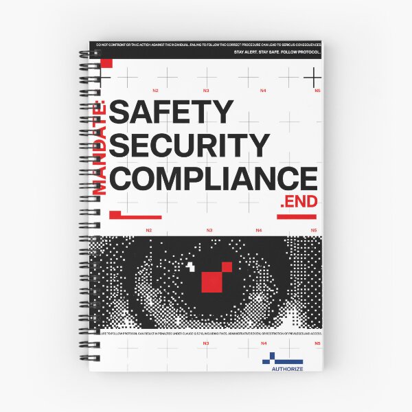 Item preview, Big Brother Security Poster - MARATHON designed and sold by FigNewto.