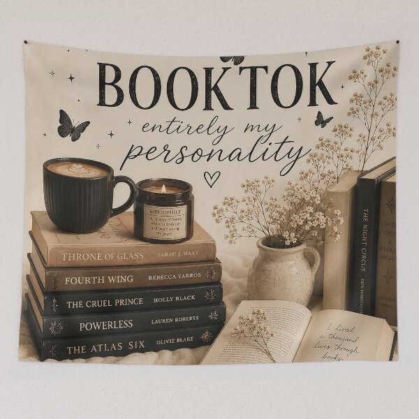 Item preview, booktok entirely my personality designed and sold by nabennett.