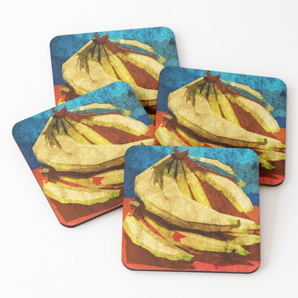 Item preview, Abstract bananas designed and sold by kinpirks.