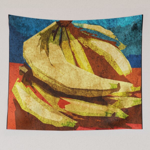 Item preview, Abstract bananas designed and sold by kinpirks.