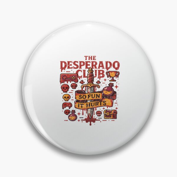Item preview, Dungeon Crawler Carl -The Desperado Club designed and sold by PamoHunter.