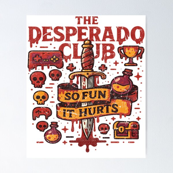 Item preview, Dungeon Crawler Carl -The Desperado Club designed and sold by PamoHunter.