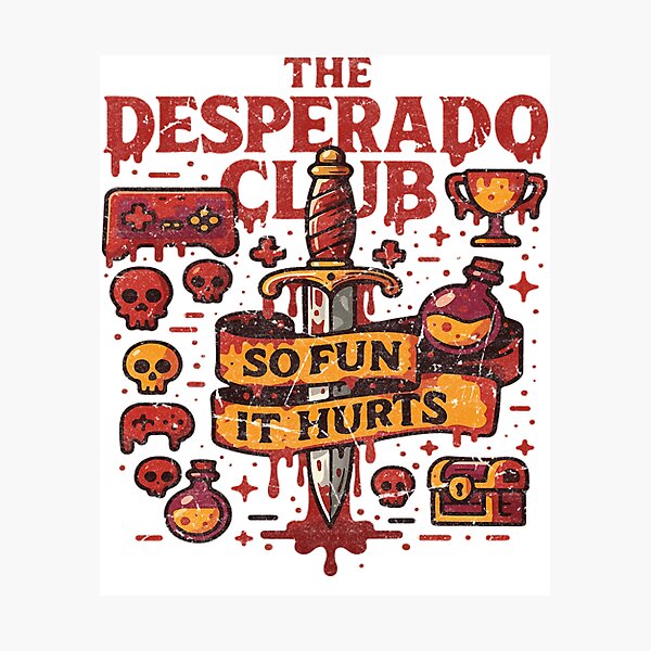 Item preview, Dungeon Crawler Carl -The Desperado Club designed and sold by PamoHunter.