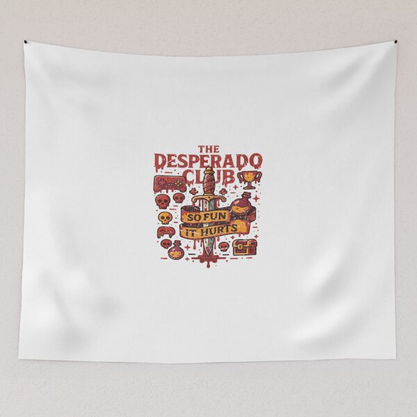 Item preview, Dungeon Crawler Carl -The Desperado Club designed and sold by PamoHunter.
