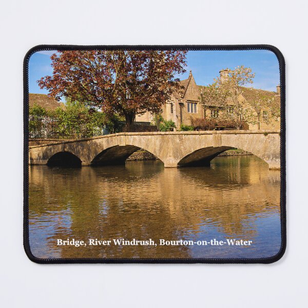 Item preview, Bridge, River Windrush, Bourton-on-the-Water, Gloucestershire designed and sold by RJKYTE1970.