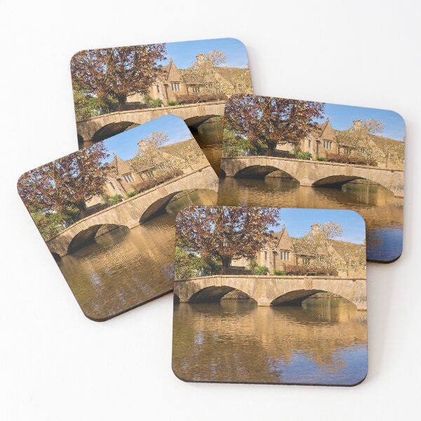 Item preview, Bridge, River Windrush, Bourton-on-the-Water, Gloucestershire designed and sold by RJKYTE1970.