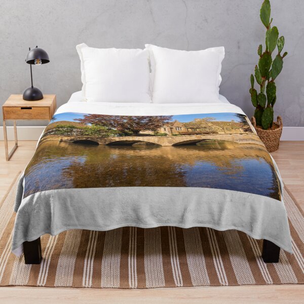 Item preview, Bridge, River Windrush, Bourton-on-the-Water, Gloucestershire designed and sold by RJKYTE1970.