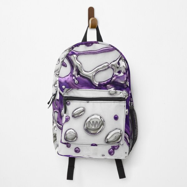 Item preview, Violet Mercury & Silver Chrome // NW designed and sold by Nafas Wing.