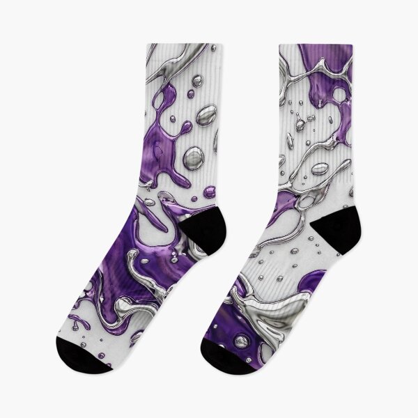 Item preview, Violet Mercury & Silver Chrome // NW designed and sold by Nafas Wing.