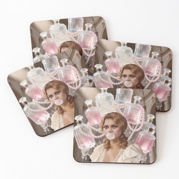 Item preview, Zendaya: Baroque Bubblegum & Perfume Art designed and sold by y2kponyclub.