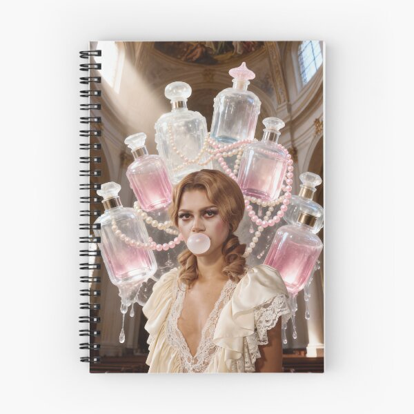 Item preview, Zendaya: Baroque Bubblegum & Perfume Art designed and sold by y2kponyclub.