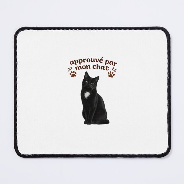 Item preview, Approved by my Black Cat designed and sold by BeDogRonrons.