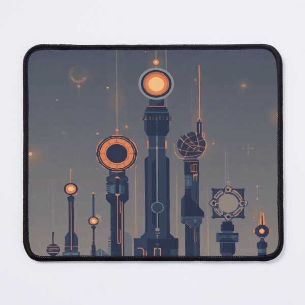 Item preview, The Towers at Dusk designed and sold by AbstractAnom.