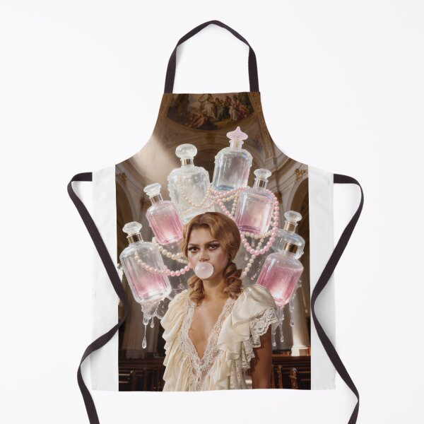 Item preview, Zendaya: Baroque Bubblegum & Perfume Art designed and sold by y2kponyclub.