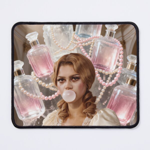 Item preview, Zendaya: Baroque Bubblegum & Perfume Art designed and sold by y2kponyclub.