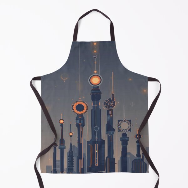 Item preview, The Towers at Dusk designed and sold by AbstractAnom.