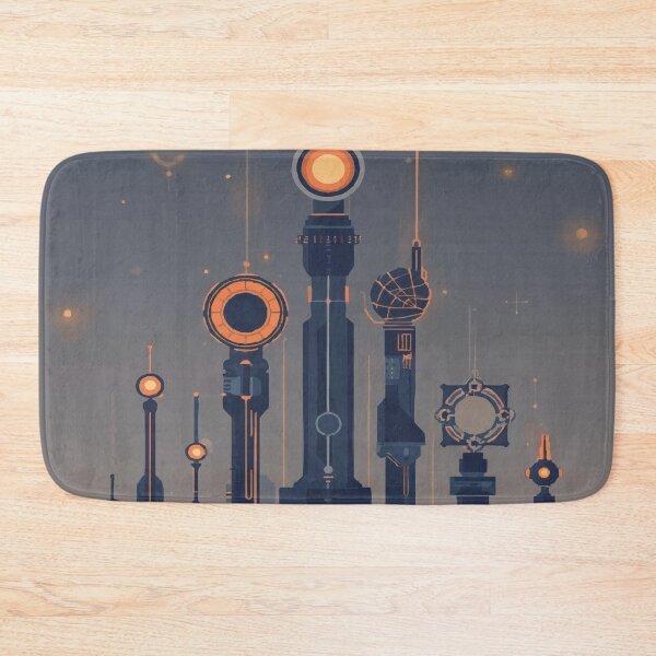 Item preview, The Towers at Dusk designed and sold by AbstractAnom.
