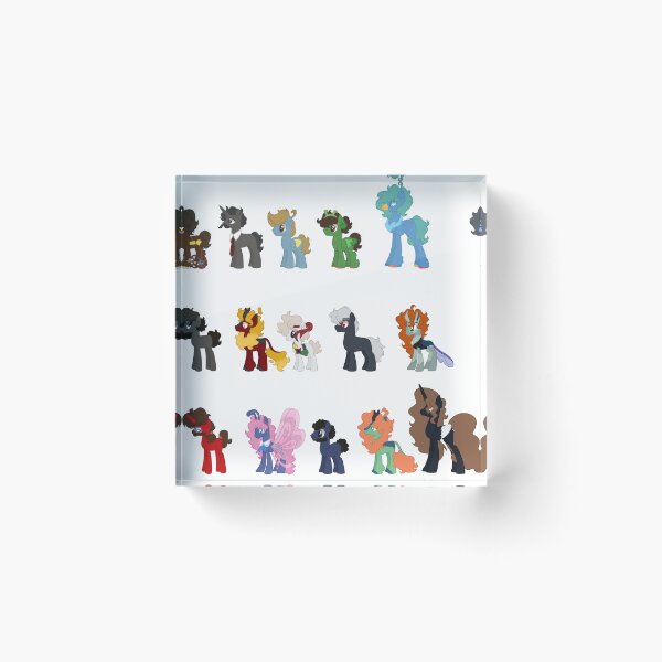 Item preview, Life Series as Ponies designed and sold by Malta2277.