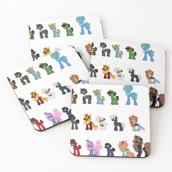 Item preview, Life Series as Ponies designed and sold by Malta2277.