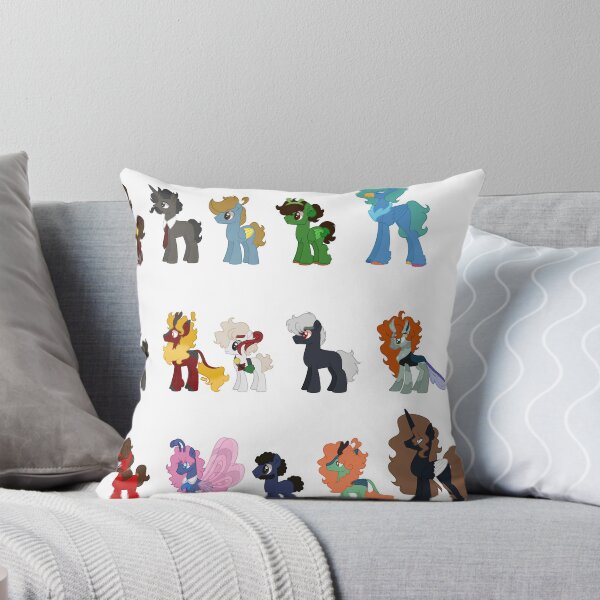 Item preview, Life Series as Ponies designed and sold by Malta2277.