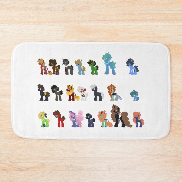 Item preview, Life Series as Ponies designed and sold by Malta2277.