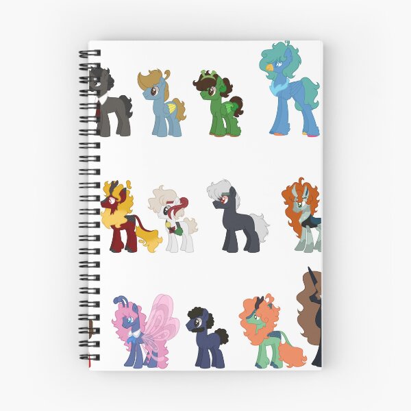 Item preview, Life Series as Ponies designed and sold by Malta2277.