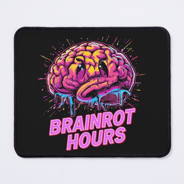 Item preview, Melting Brainrot Glitch Emoji designed and sold by Zakrytos ★★★★★.