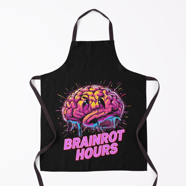 Item preview, Melting Brainrot Glitch Emoji designed and sold by Zakrytos ★★★★★.