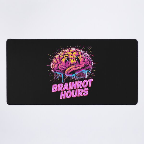 Item preview, Melting Brainrot Glitch Emoji designed and sold by Zakrytos ★★★★★.
