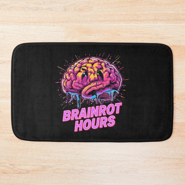 Item preview, Melting Brainrot Glitch Emoji designed and sold by Zakrytos ★★★★★.
