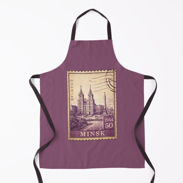 Item preview, Minsk Belarus Architecture Cityscape Landmark Vintage Travel Souvenir Europe Postcard designed and sold by Annika Shurafa.
